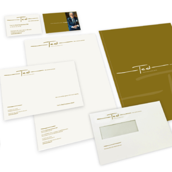 Huisstijl TED Real Estate Advisor